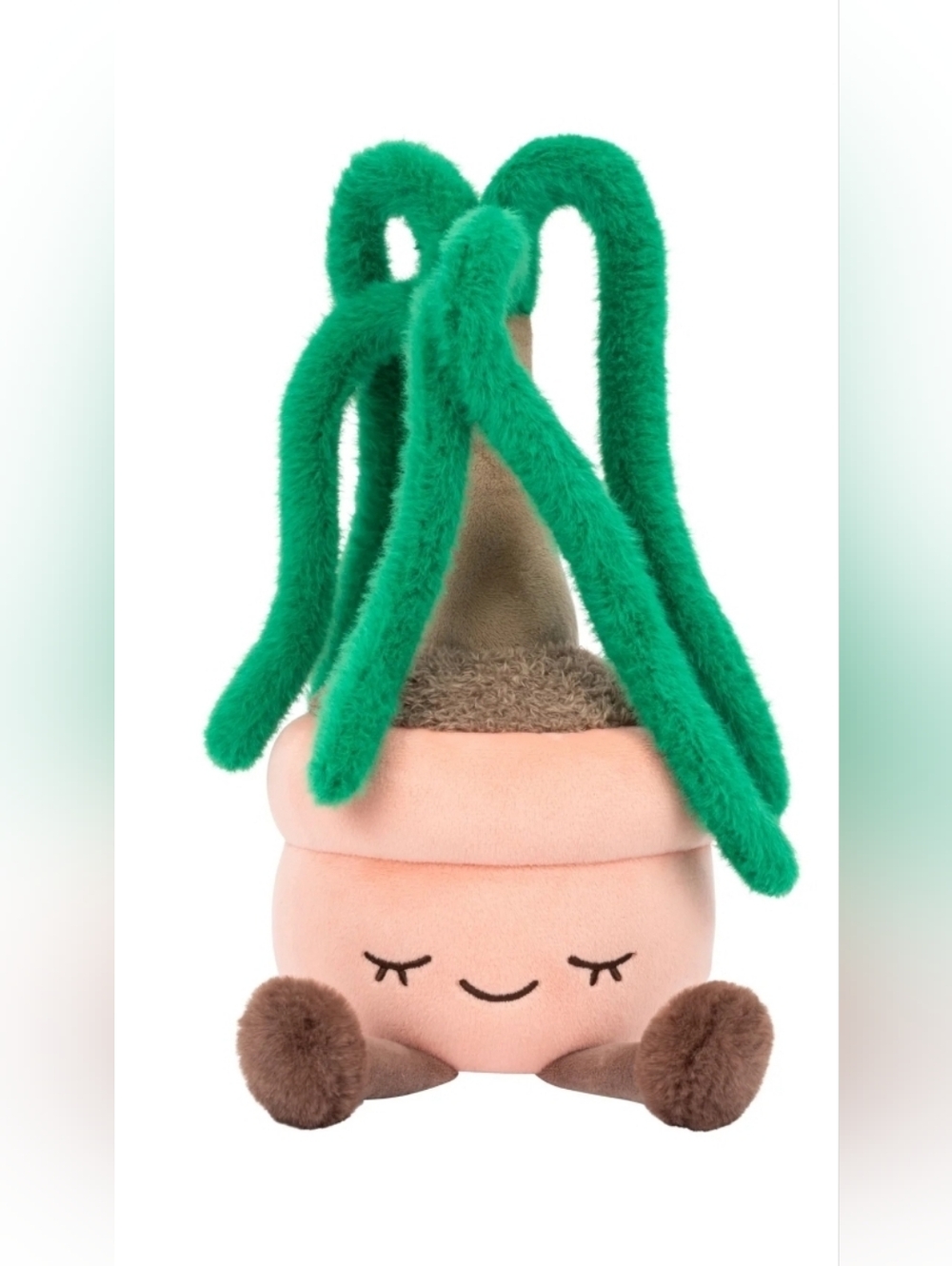 NWT Russ greenhouse ponytail palm tree Plush Plant 12inch